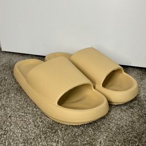 welltree cloud pillow slippers